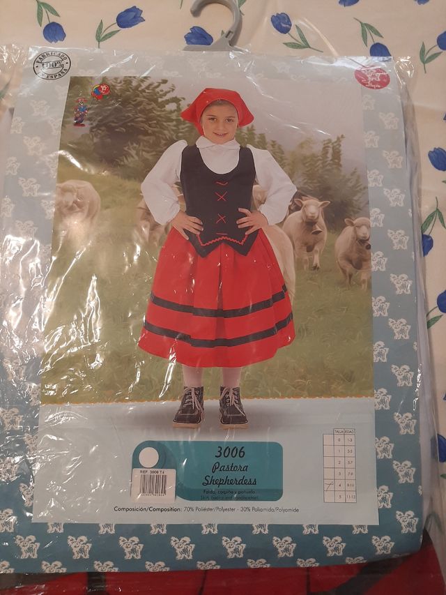 Disfraz pastorcita