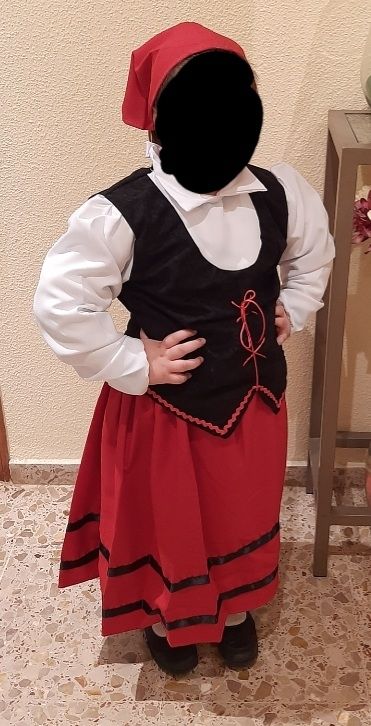 Disfraz pastorcita