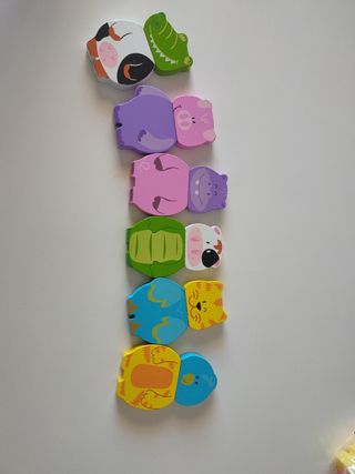 Puzzle imantado Goula