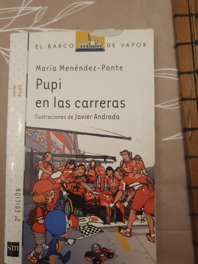 Pupi en las carreras