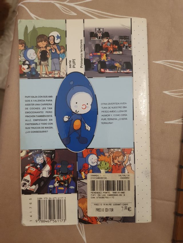 Pupi en las carreras