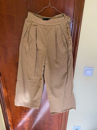 pantalon de mujer zara woman talla S