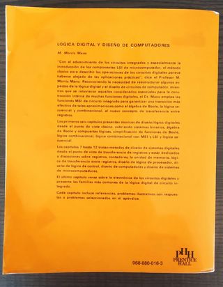 Lógica Digital y Diseño de Computadores