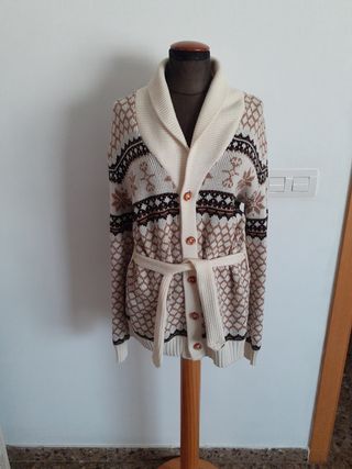 Chaqueta lana 