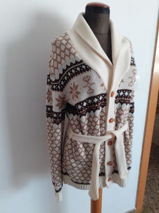 Chaqueta lana 