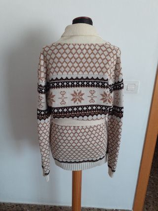 Chaqueta lana 