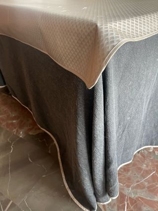 Mesa camilla rectangular