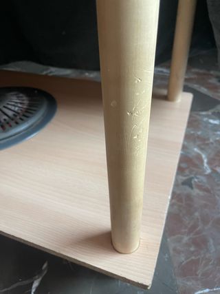 Mesa camilla rectangular