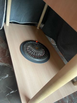 Mesa camilla rectangular