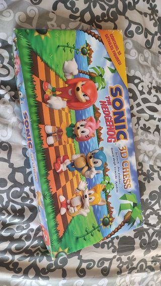 Sonic Ajedrez 