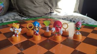 Sonic Ajedrez 