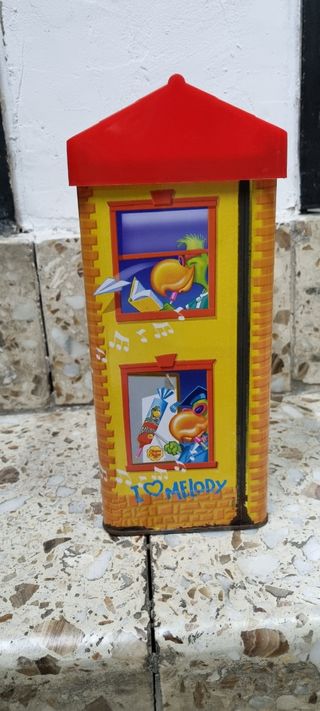 Chupa Chups caja chapa expositor vintage