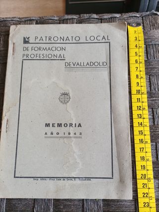Historia de formación profesional 