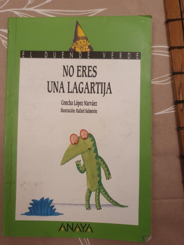 No eres una lagartija 