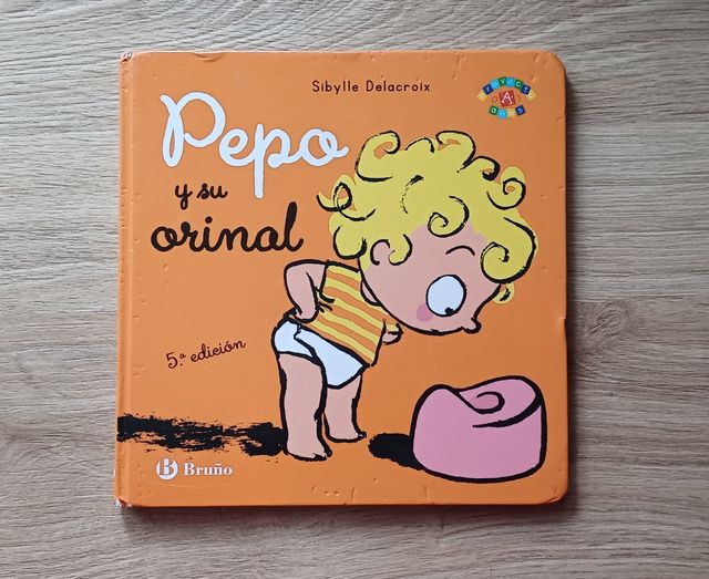 Libro Pepo y su orinal