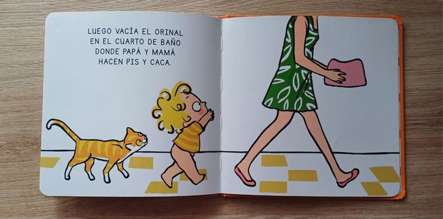 Libro Pepo y su orinal