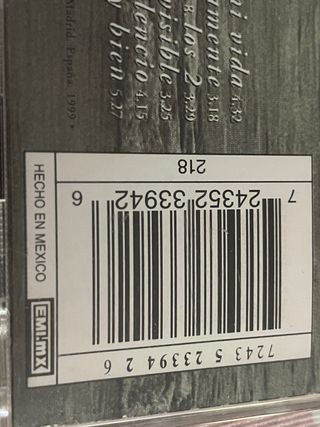 IMPORTACIÓN MÉXICO! - LUZ -UN MAR DE CONFIANZA