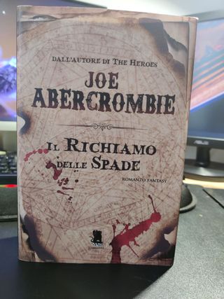 Libro Joe Abercrombie Il richiamo delle spade