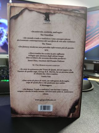 Libro Joe Abercrombie Il richiamo delle spade