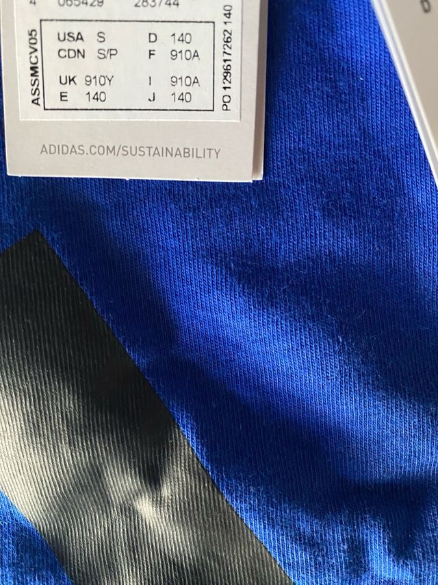 T-Shirt Adidas bambino