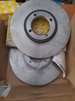 PEUGEOT 504,604 discos freno delantero 