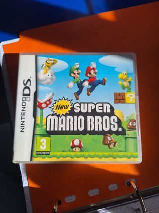 NEW SUPER MARIO BROS. [NINTENDO DS]