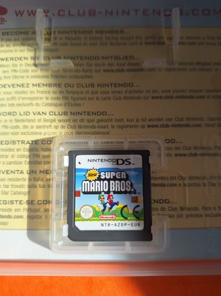 NEW SUPER MARIO BROS. [NINTENDO DS]