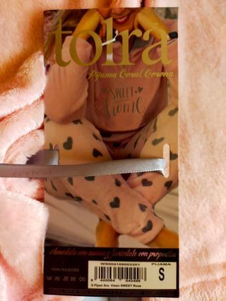 TOLRA - PIJAMA CORAL CORONA