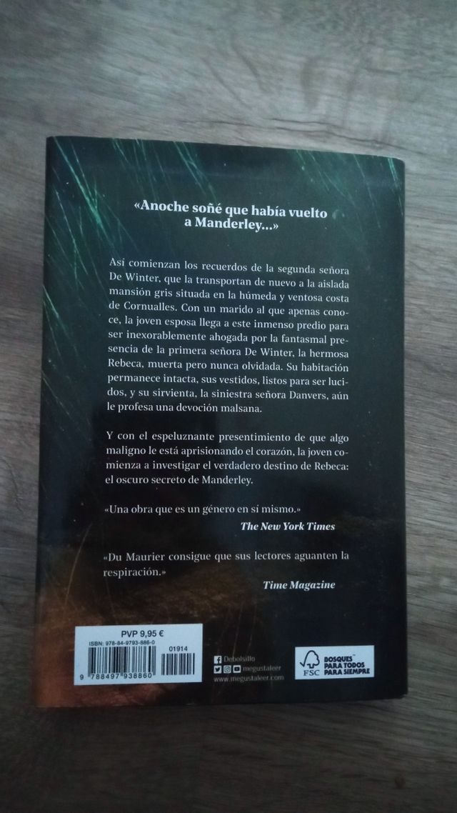 Libro Rebeca
