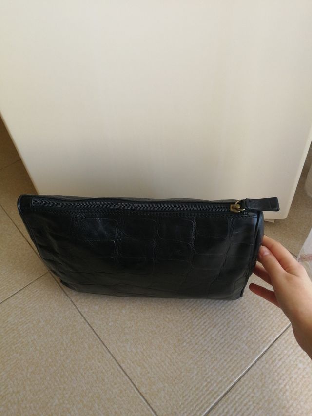 Pochette vera pelle