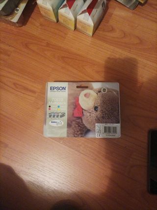 Tinta impresora Epson T0615
