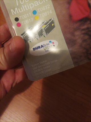 Tinta impresora Epson T0615