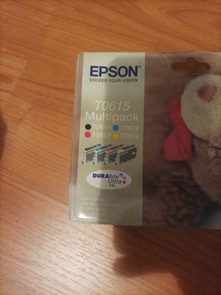 Tinta impresora Epson T0615
