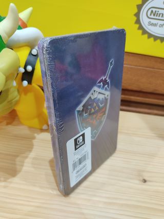 Steelbook Zelda precintado