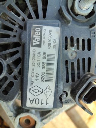 Alternador Renault Megane