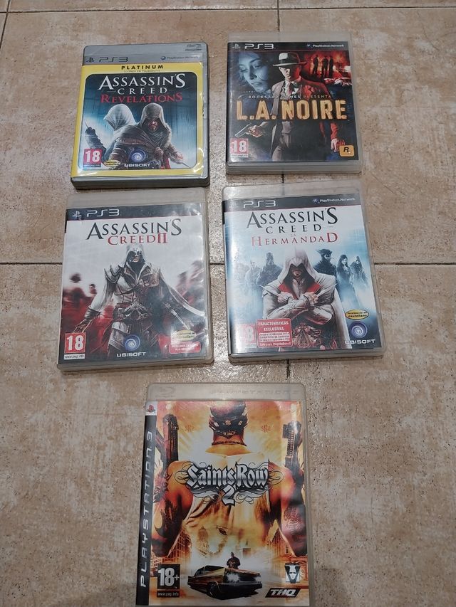 5 Juegos PS3