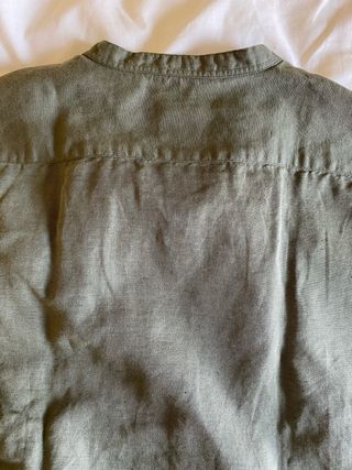 camiseta manga larga hombre talla M Zara