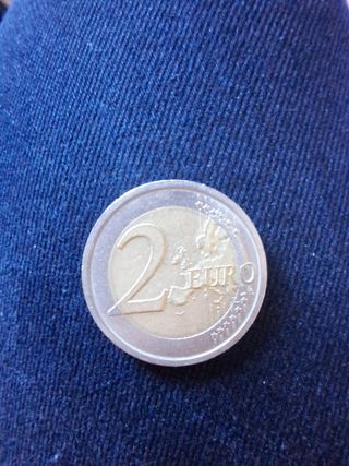 Moneta 2 euro ministero della salute
