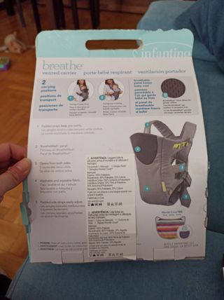Mochila porta-bebé