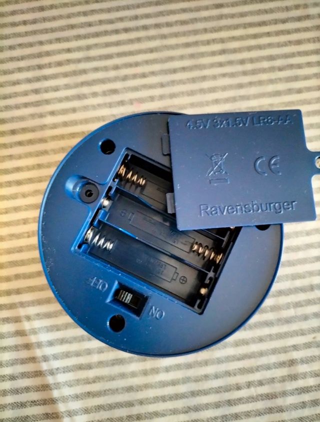 Puzzleball lampada Frozen