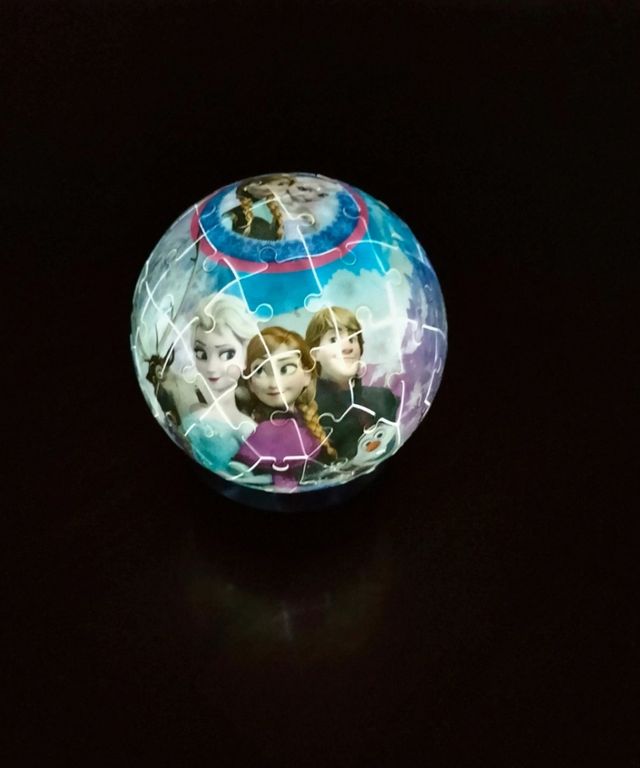 Puzzleball lampada Frozen