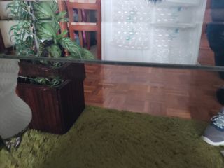 Doble Espejo de baño biselado