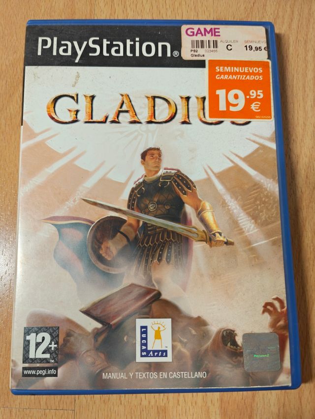 Gladius para ps2