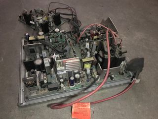 CHASIS MONITOR ARCADE WELLS GARDNER