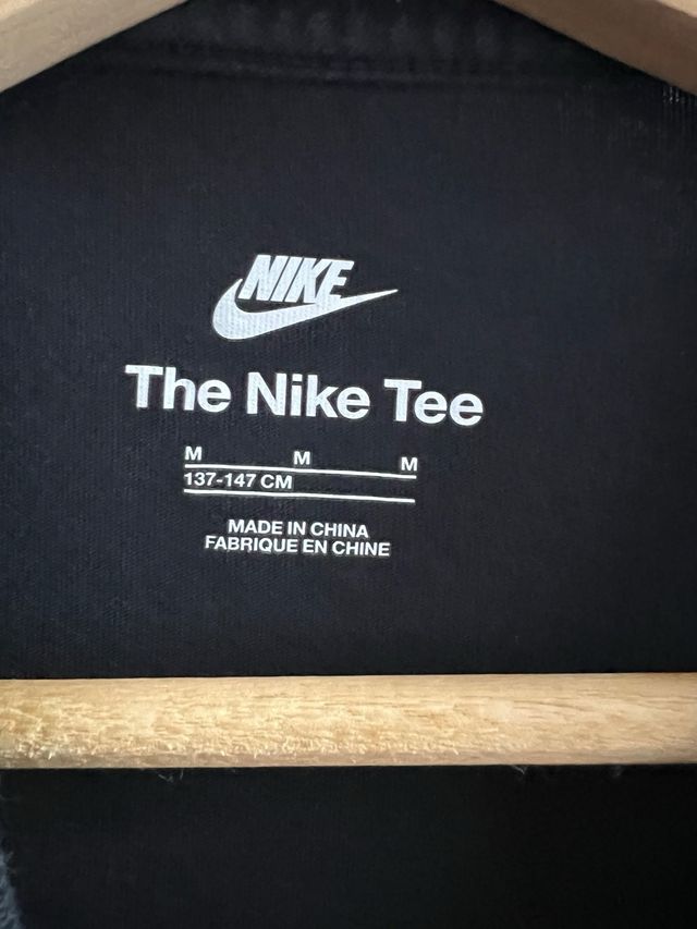 camiseta Nike mangas largas niño