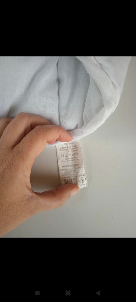 Relleno para saco nórdico 90x190