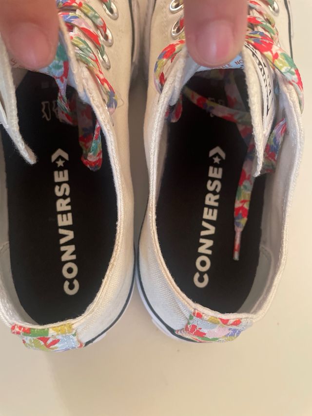 converse plataforma