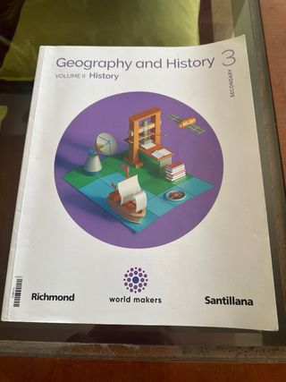Geography and History Santillana Richmond Wold Mak