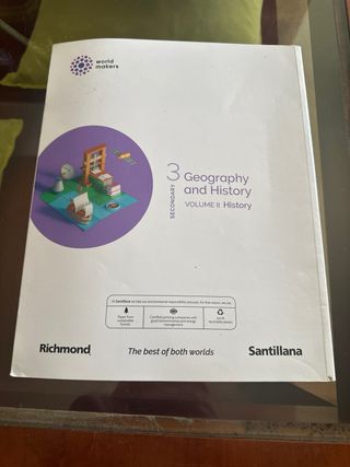 Geography and History Santillana Richmond Wold Mak