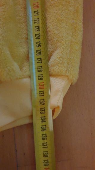 Disfraz pijama Pokemon Pikachu 